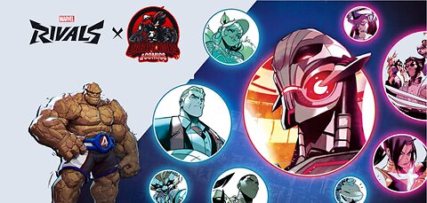 🔥 Marvel Rivals S2: Hellfire Gala Madness! | Namor Skins, Ultron, Emma Frost LIVE on Rumble 🔱