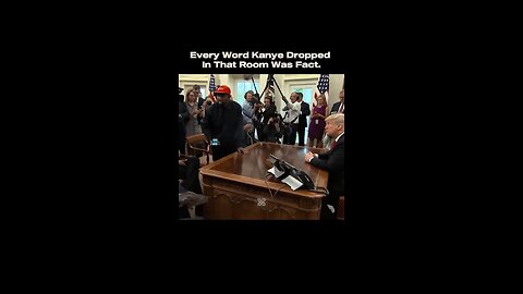 Kanye West on Trump looking good