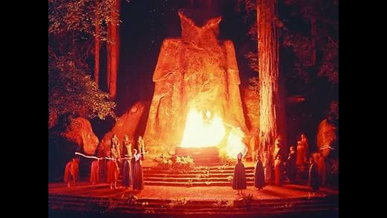 Bohemian Grove Attendees + MEDBED Research In Description