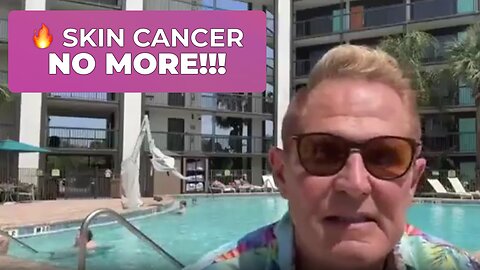 SUN BURN 🔥 SKIN CANCER NO MORE!!! HOW TO PROTECT & HEAL
