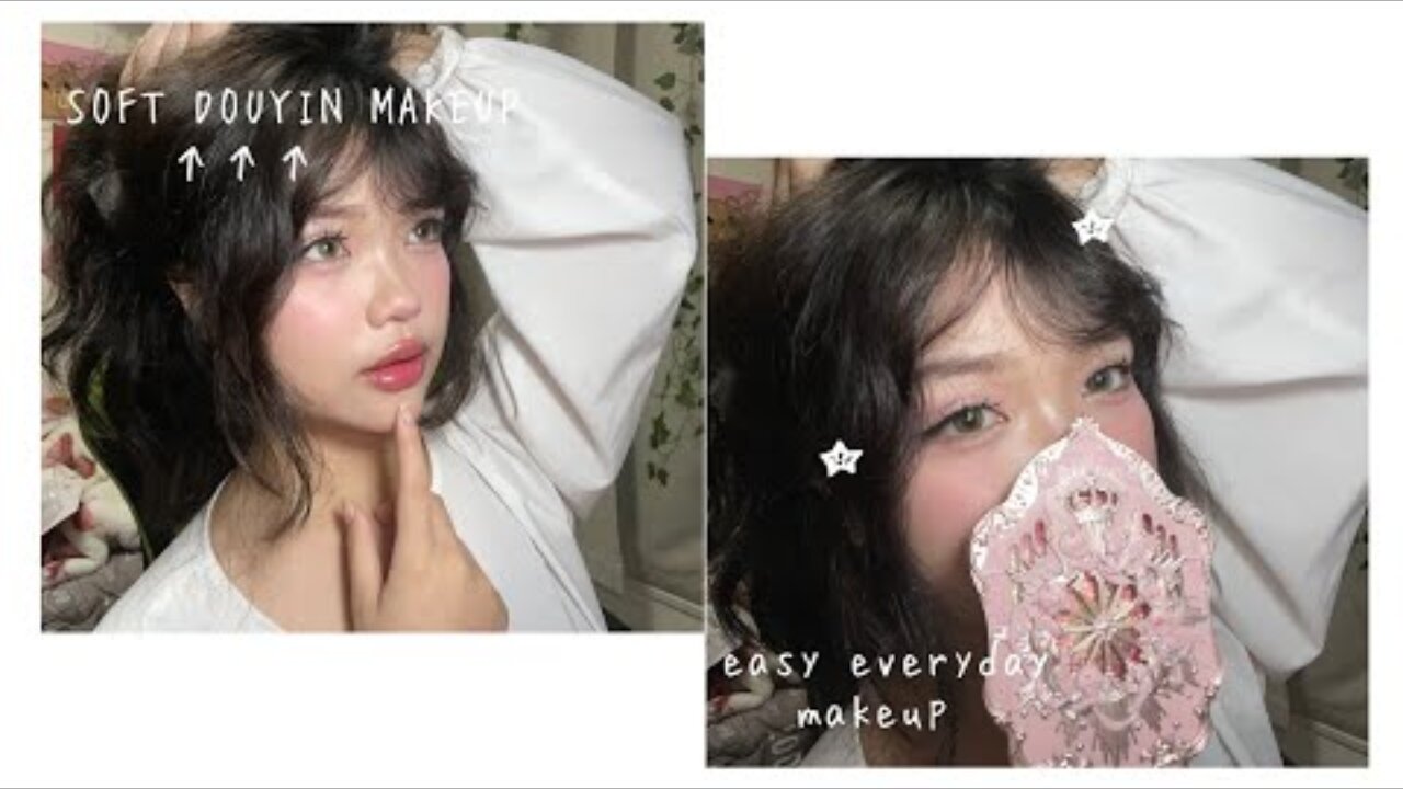 SOFT DOUYIN MAKEUP🎀