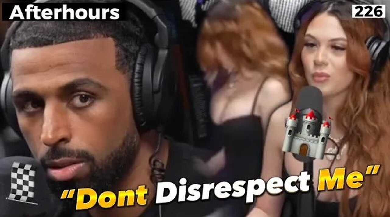 Disrespectful Bimbo 1v1s Myron Then Castles Herself!
