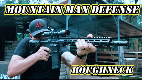 Mountain Man Defense AR-15! Great AR!