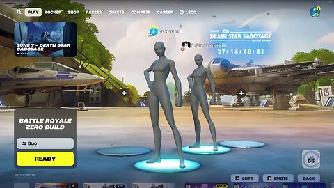 Fortnite Duo ZB Customs