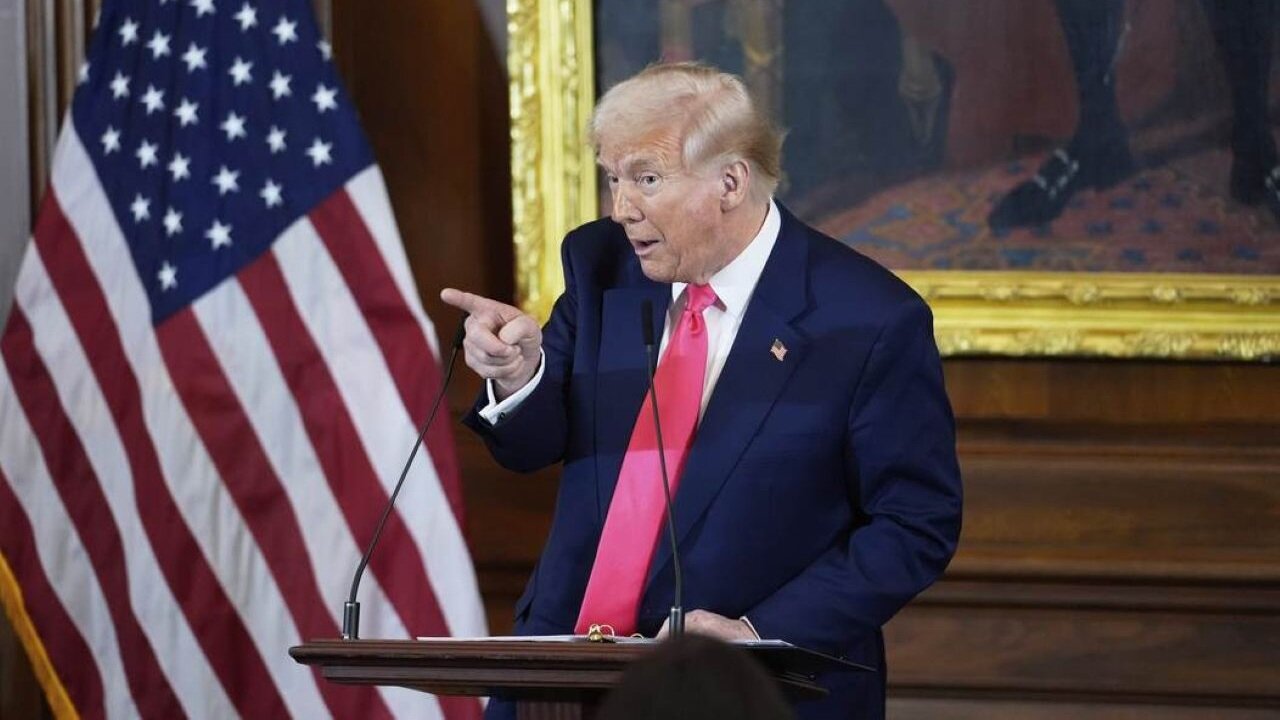Guess Who Is Already Backing Down After Trump's Tariff Threats