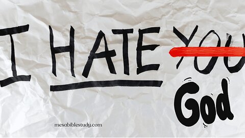 🟢 Hate God? This is for you.