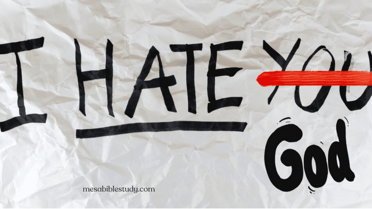 🟢 Hate God? This is for you.
