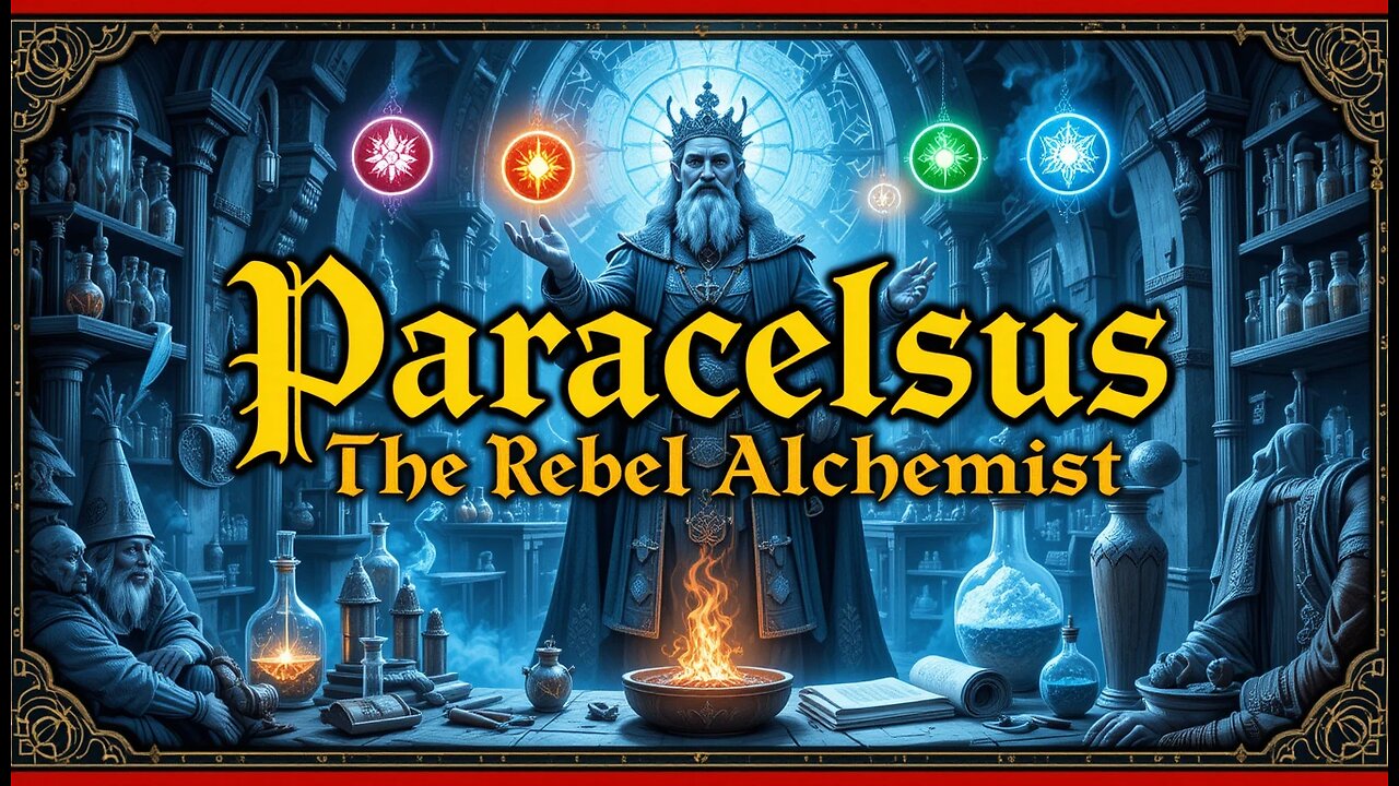 The Life of Paracelsus: The Rebel Alchemist