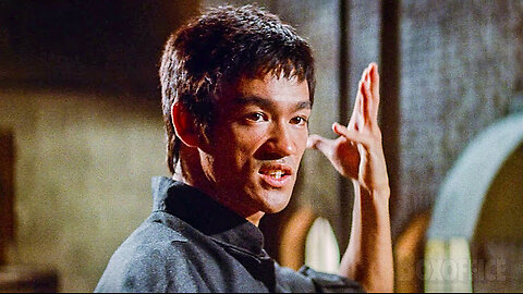 Cross kick Studio Films Bruce Lee Way of the Dragon