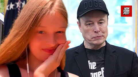 Musk's estranged trans daughter loses it over Trump breakup