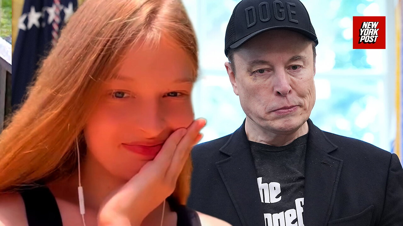 Musks estranged trans daughter loses it over Trump breakup