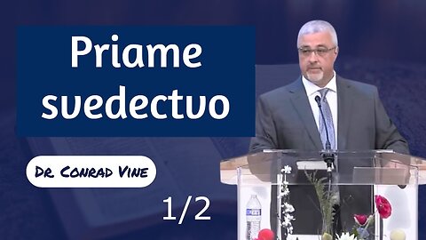 Priame svedectvo - Dr. Conrad Vine