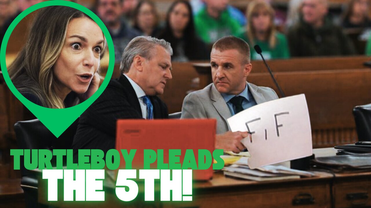 Karen Read Retrial: Aidan "Turtleboy" Kearney Pleads the 5th!