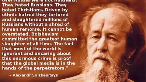 "Understanding Ethnic Roots of Communism & Bolshevism: A ‘Russian’ Revolution by Linda D"