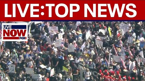 LIVE: No Kings protests across the Country, 250th military parade, Israel-Iran conflict & more