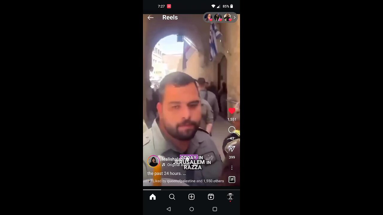 Easter Weekend In Palestine