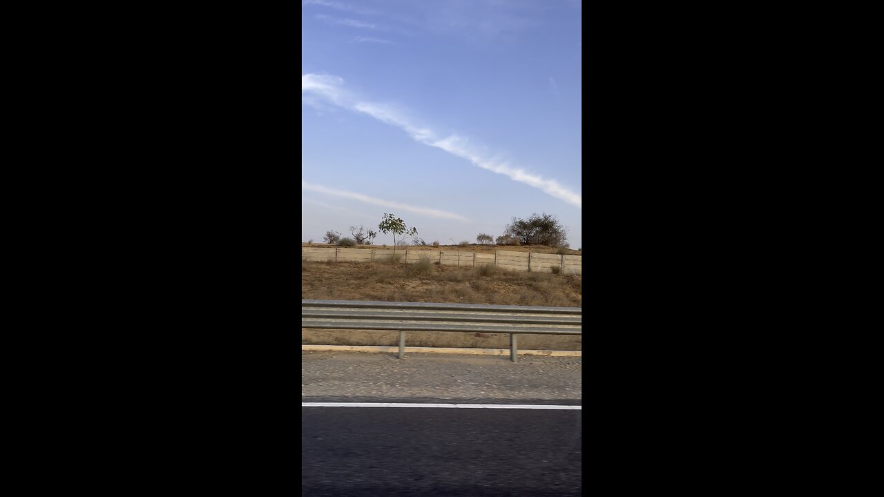 Beautiful view along roadside
