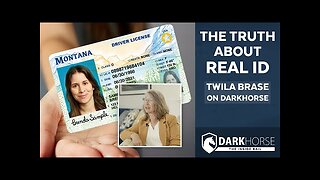 The Truth About Real ID: Twila Brase, RN, PHN on Bret Weinstein