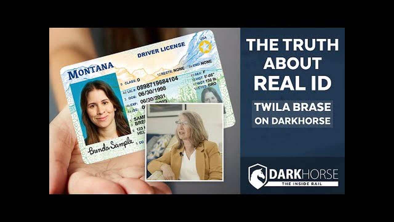 The Truth About Real ID: Twila Brase, RN, PHN on Bret Weinstein