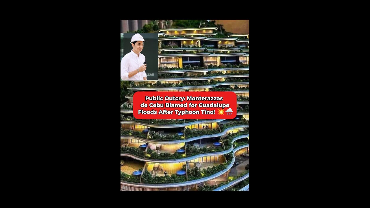 Monterrazas de Cebu Blamed for Guadalupe Flood