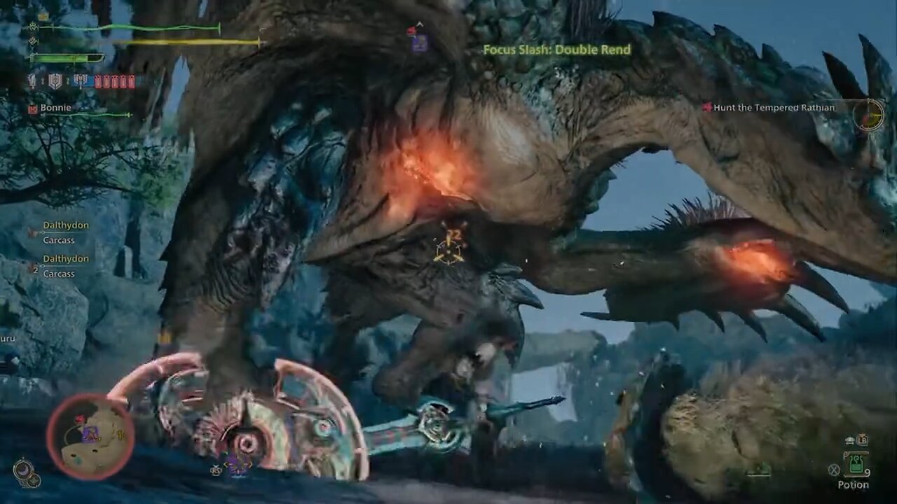 Spin that ChargeBlade!