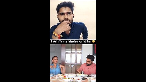 interview chhodo khana khate Hain