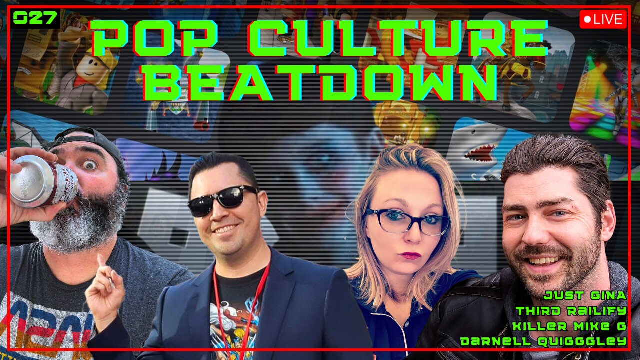 PCBD 027 | Lethal Weapons - Saving Hollywood, Roblox is F*cked, And Paramount Steals Stranger Things