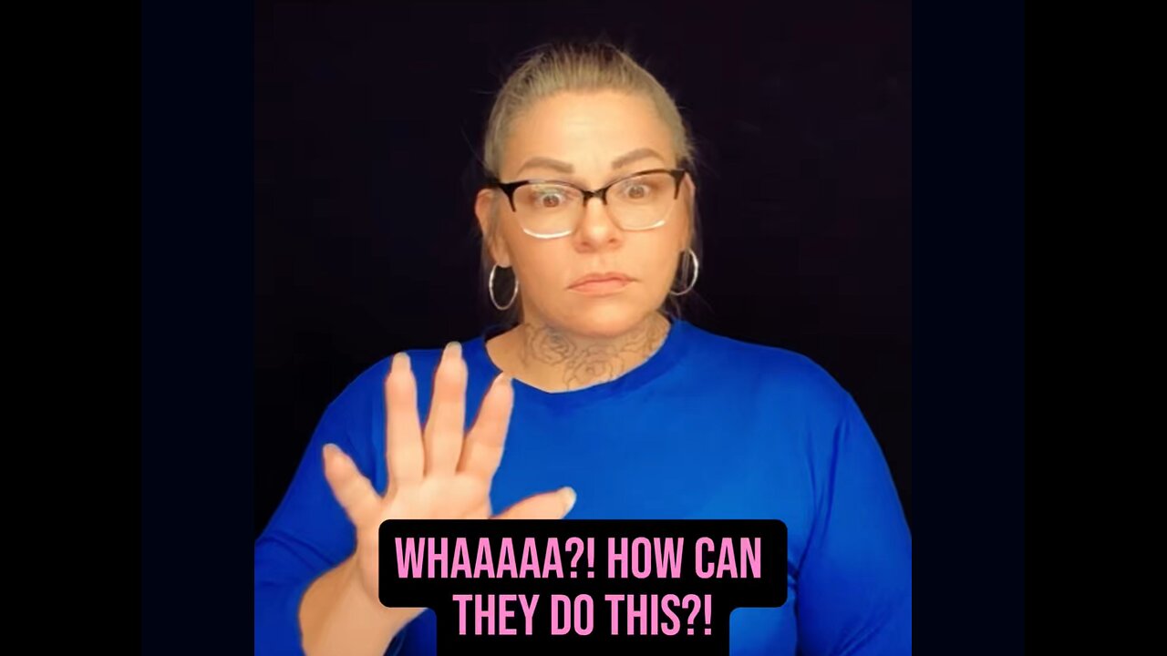 Whaaaa.. How Can They Do This?! 😱 #asl #signlanguage