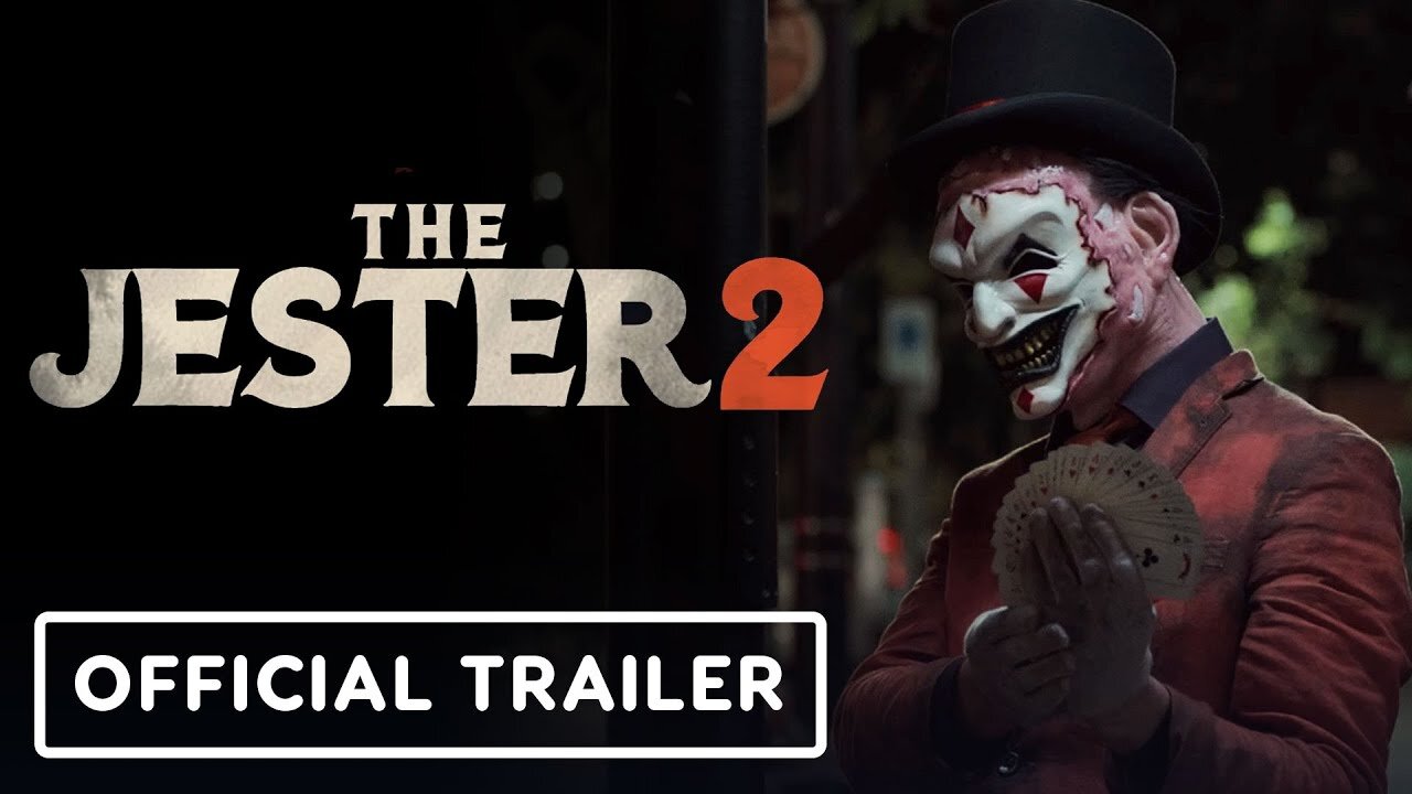 The Jester 2 - Official Trailer (2025) Michael Sheffield, Kaitlyn Trentham