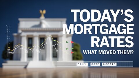 Daily Mortgage Rate Update | Today’s News Explained
