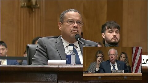 Sen Ron Johnson UNLOADS On AG Keith Ellison