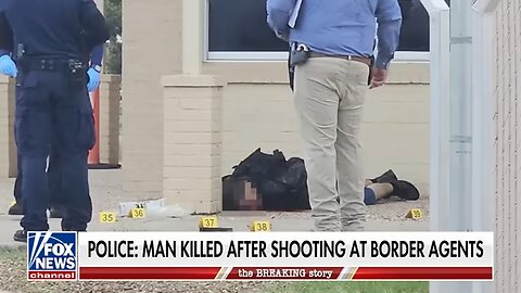 A third ‘planned ambush’ on Border Patrol agent leaves 27-year-old shooter dead