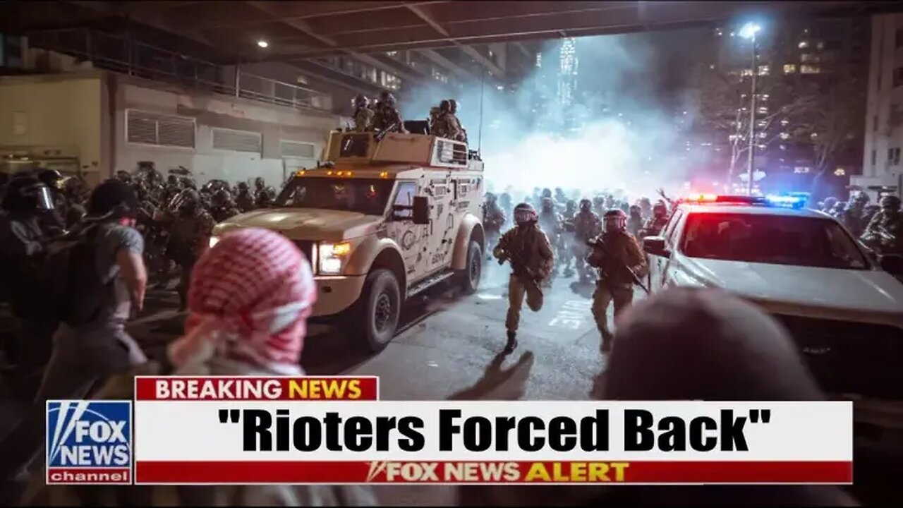 Rioters ATTACK ICE HQ… Troops FLATTEN Uprising With ‘Zero Mercy’ - Cash Jordan