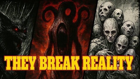 "World’s Darkest Beings from Fiction That Break Reality Itself