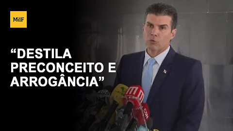 “Preconceito e arrogância”: governador do Pará e prefeito de Belém rebatem chanceler alemão