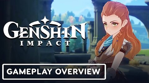 Genshin Impact x Horizon Zero Dawn - Official Aloy Gameplay Overview Trailer