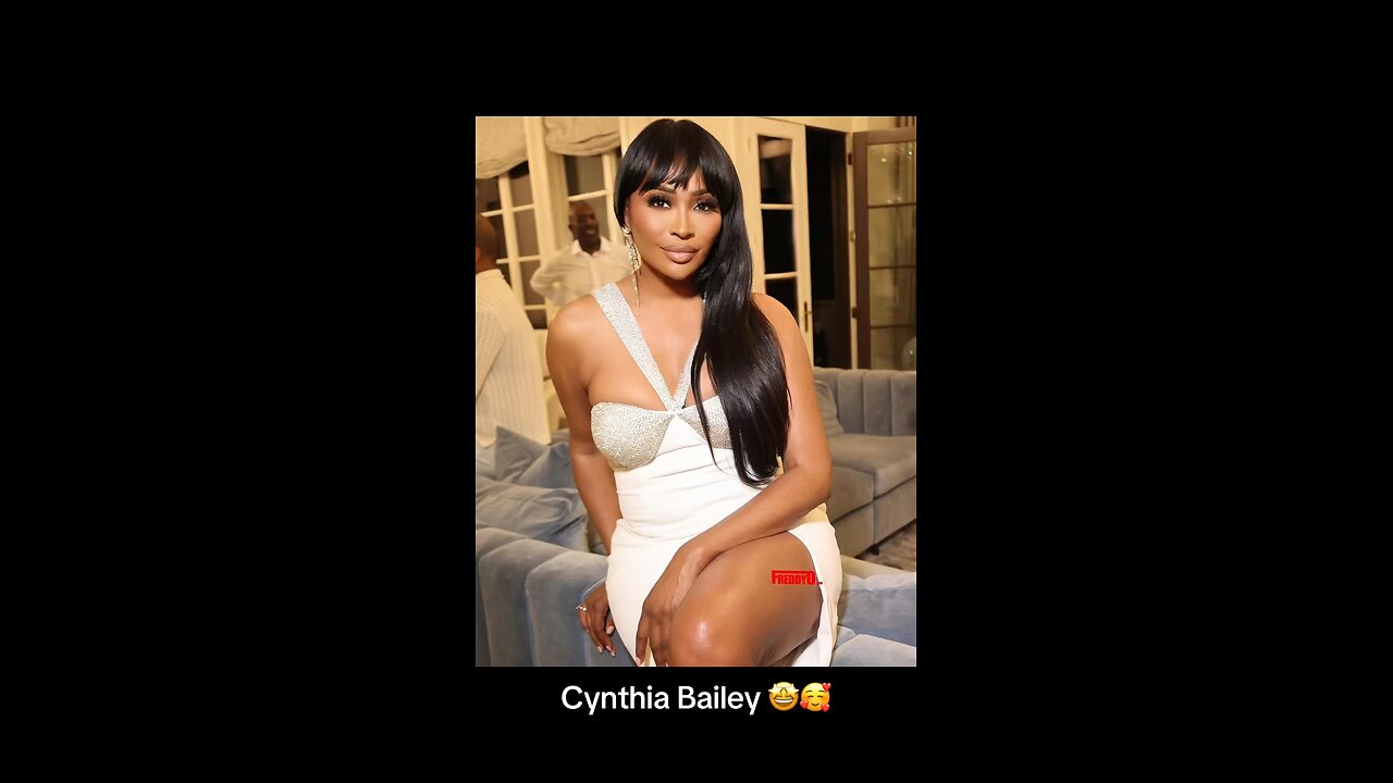 Cynthia Bailey 🤩🤩 #rhoa #cynthiabailey