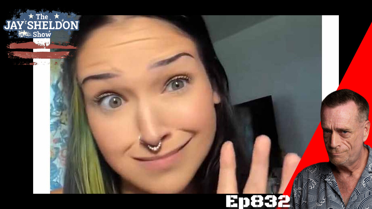 Crazy Liberal Woman Explains ‘Nose Ring Theory'