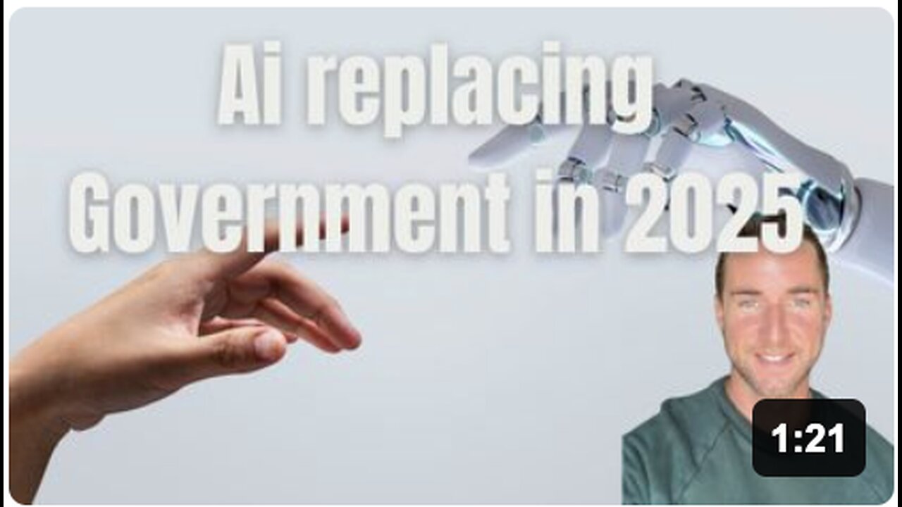 Ai Replacing Government in 2025? from big beautiful bill