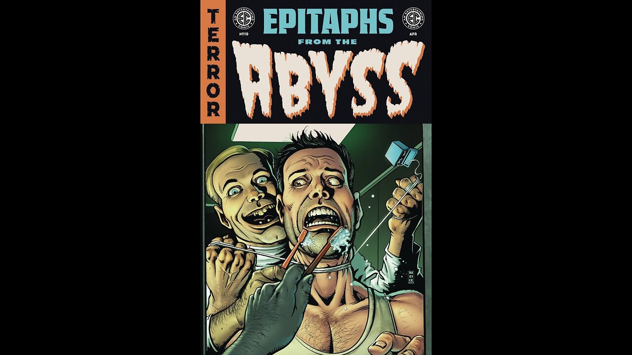 Epitaphs From the Abyss #10 Oni Press #QuickFlip Comic Book Review