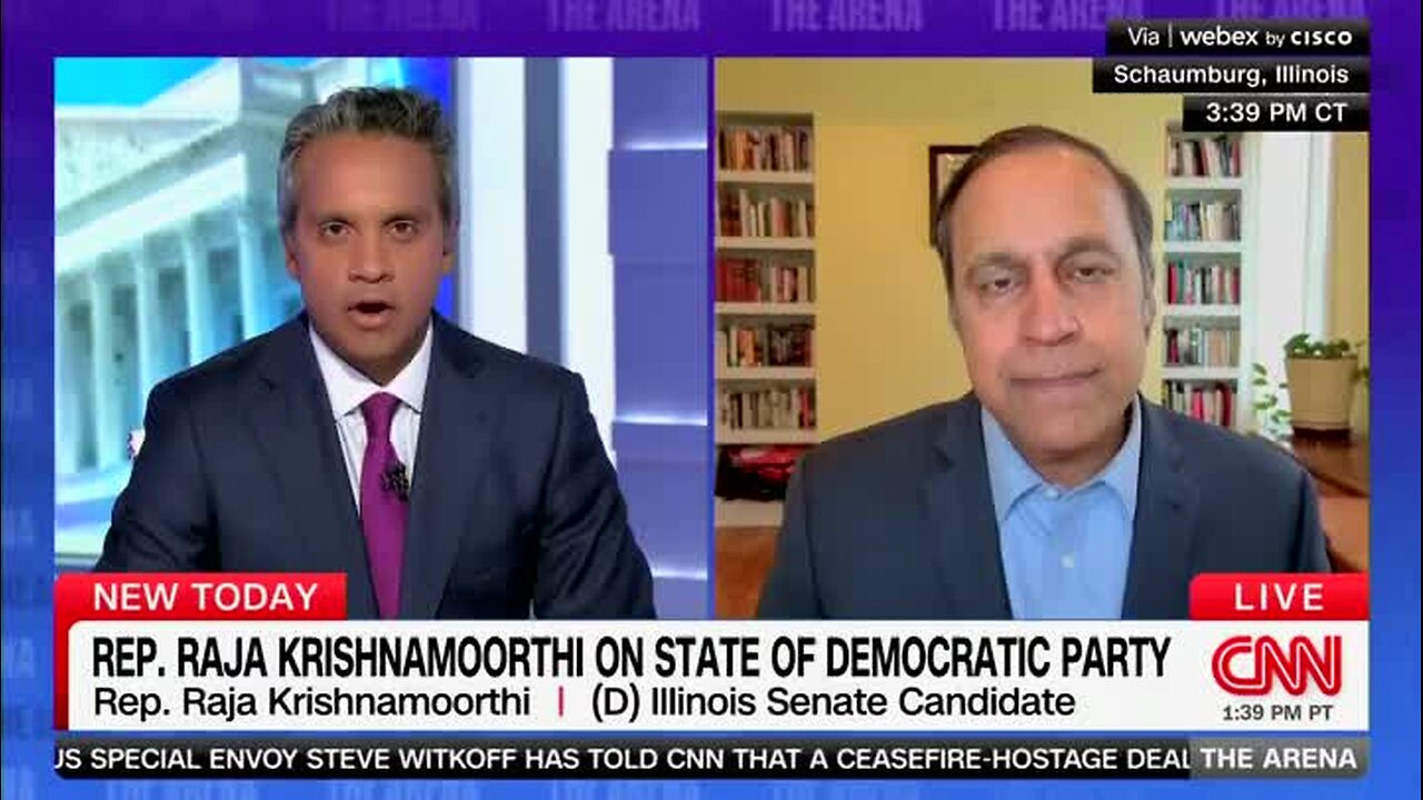Dem Rep. Krishnamoorthi: ‘Donald Trump and Republicans in Congress Are Standing Between People and the American Dream’