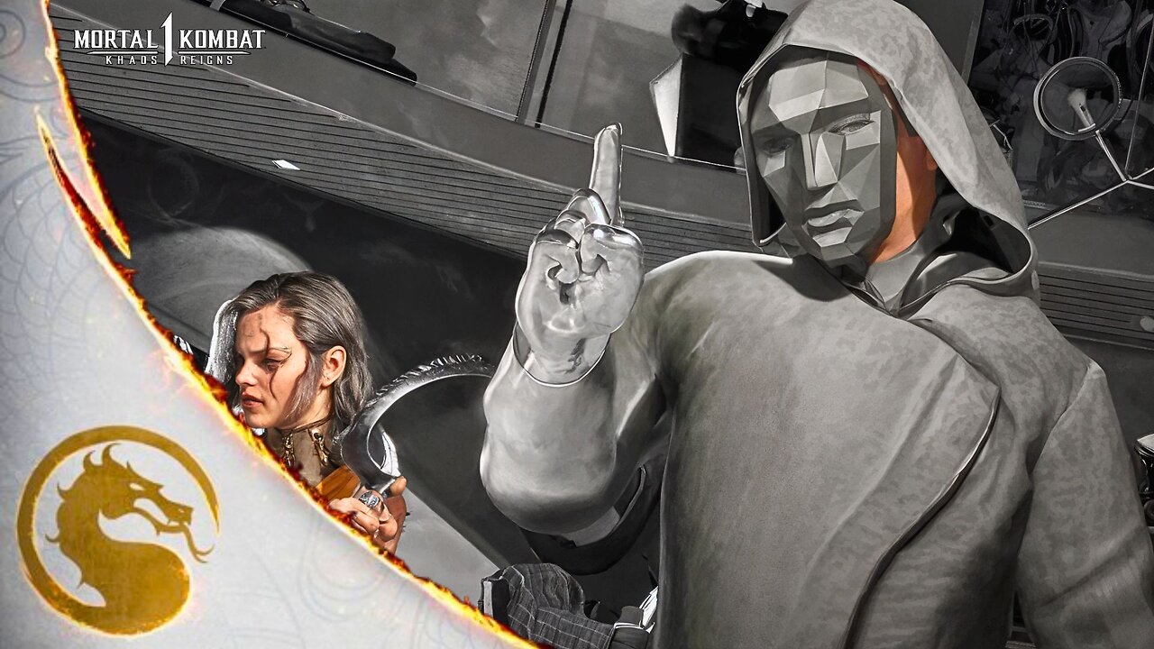 Frontman Enters Mortal Kombat 1! First Look Trailer & Brutal Gameplay Reveal | Khaos Reigns