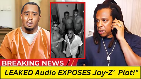"Diddy's Trial in CHAOS! Leaked Audio Exposes Jay-Z's Plot!"