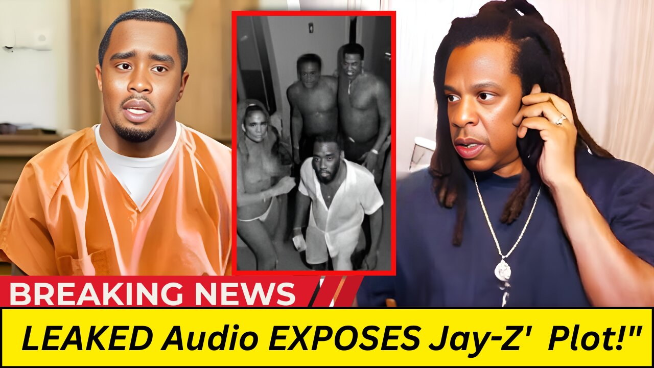 "Diddy's Trial in CHAOS! Leaked Audio Exposes Jay-Z's Plot!"