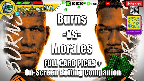 UFC Weekly Picks, Predictions, and Bets | featuring the Betting Companion