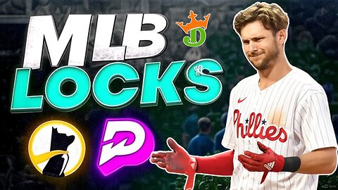 MLB WEDNESDAY - MY BEST BETS + 20X SLIP (12-2 RUN) CASHED AGAIN!