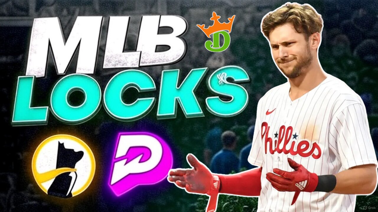 MLB WEDNESDAY - MY BEST BETS + 20X SLIP (12-2 RUN) CASHED AGAIN!
