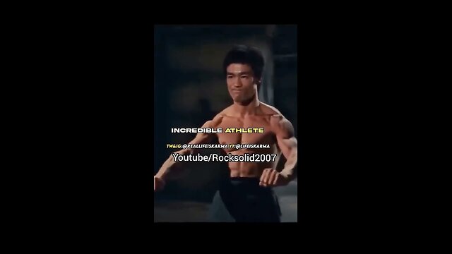 Cross kick Studio Films Bruce Lee Way of the The Dragon