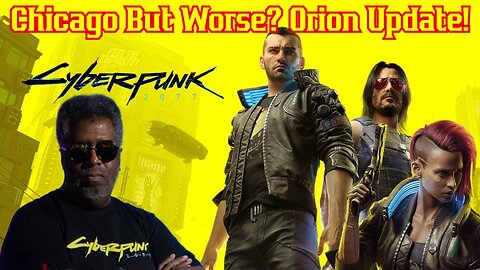 Cyberpunk Orion: Chicago But Worse? Mike Pondsmith Update! Devs BASH California Cities