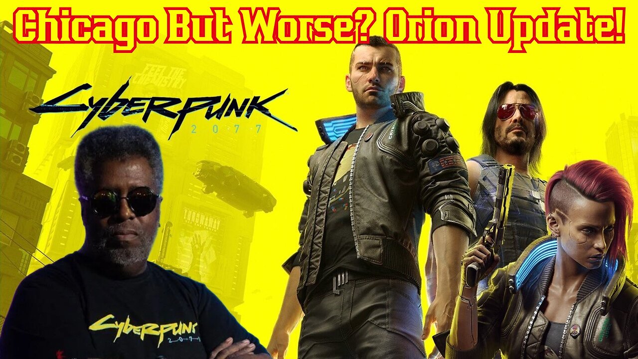 Cyberpunk Orion: Chicago But Worse? Mike Pondsmith Update! Devs BASH California Cities